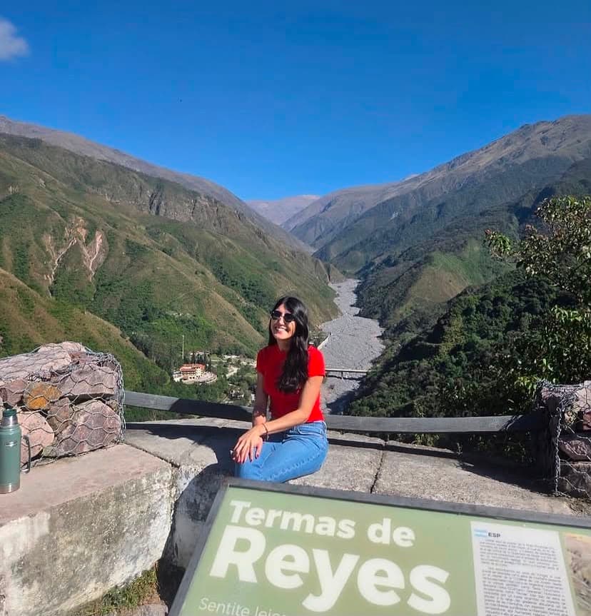 Sofía en el norte argentino